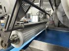 2013 Pizzamatic Waterfall Topping Applicator With Return Conveyors